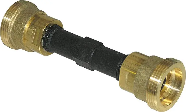 WMZ Einbaustrecke Easyflow Länge 180mm für WMZ DN20 130mm, 1" AG Aktuell
