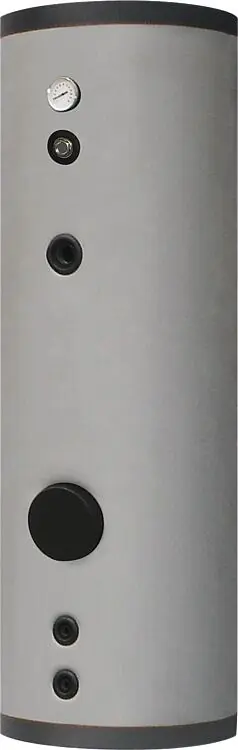 WP-Doppelspeicher TW1V-42/200, emailliert, 1 Wärmetauscher, Inhalt 42/189 L Must-Have