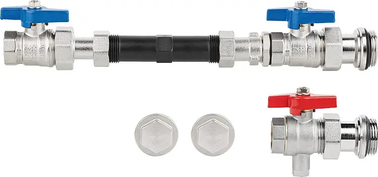 Top-Angebot WS Anschlussgarnitur WMZ-41/3 3/4" (110mm)
