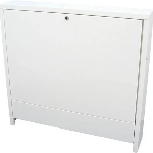 WS-VA 1/L Aufputz-Verteilerschrank BxHxT 452x665x130 weiß Jetzt Kaufen