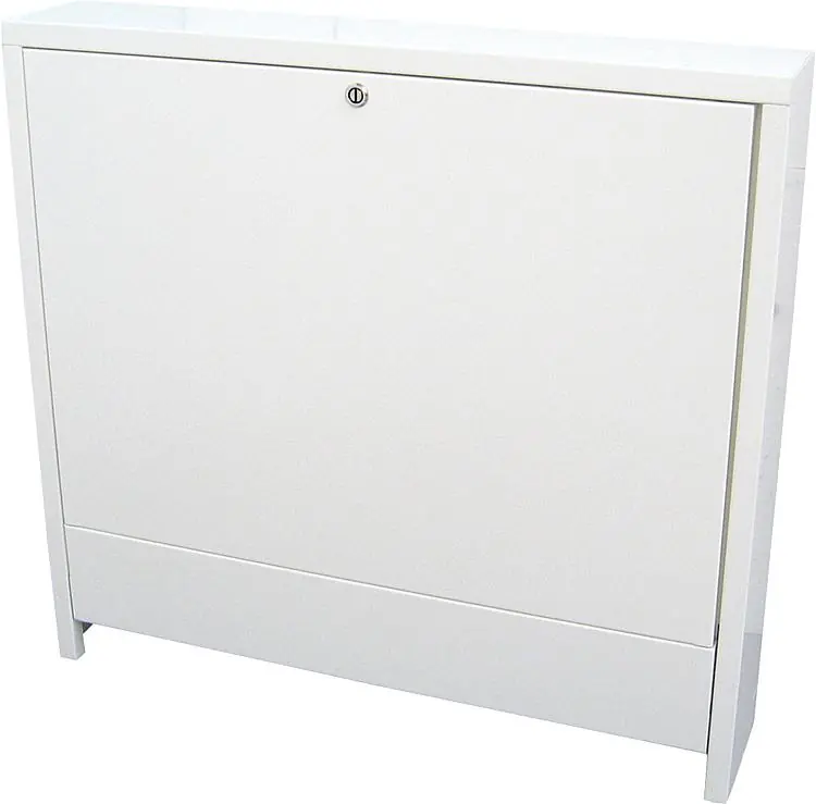WS-VA 1/L Aufputz-Verteilerschrank BxHxT 452x665x130 weiß Jetzt Kaufen