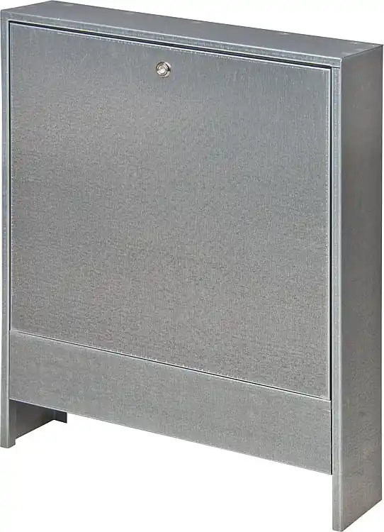 Neue Kollektion WS-VA 1/V Aufputz-Verteilerschrank BxHxT 452x665x130 verzinkt