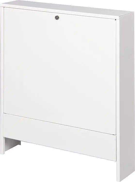 WS-VA 2/L Aufputz-Verteilerschrank BxHxT 532x665x130 weiß Neu Im Sortiment