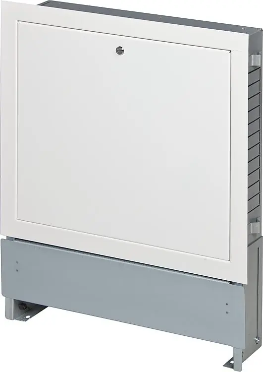 Kracherpreis WS-VU 1/L Einbau-Verteilerschrank BxHxT452x705x110 weiß