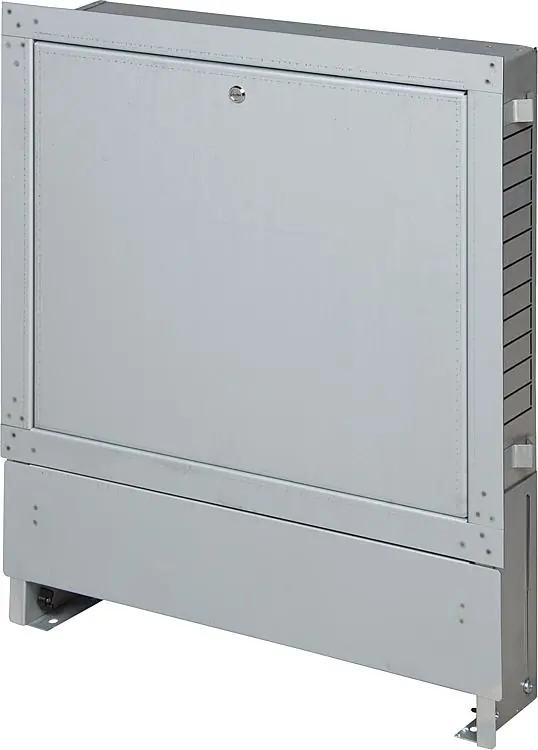 WS-VU 1/V Einbau-Verteilerschrank BxHxT452x705x110 verzinkt Sichere Zahlung