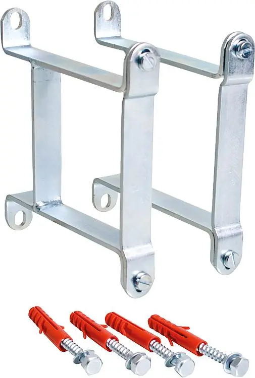 WS-Wandbefestigung per 2 Stück 100 mm Schnäppchen