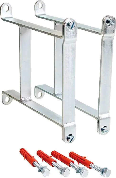 WS-Wandbefestigung Typ H-HW 160 galv. verzinkt inkl. Befestigungsmat. 1 Paar Top-Angebot