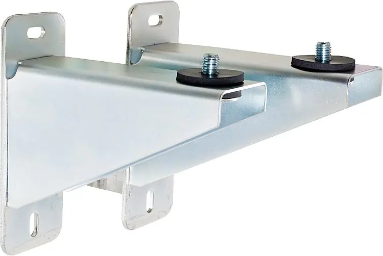 WS-Wandkonsole Typ WK 80/220 galv. verzinkt inkl. Befestigungsmat. 1 Paar Top-Preis