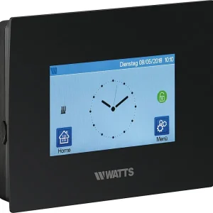 Zentrale Bedieneinheit Funk Watts Vision WiFi, schwarz BT-CT02 RF WiFi Noir GT Preisknaller