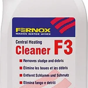 Markenprodukt Zentralheizungsreiniger Cleaner F3 500ml Flüssigkeit