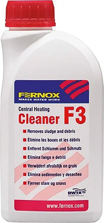 Markenprodukt Zentralheizungsreiniger Cleaner F3 500ml Flüssigkeit