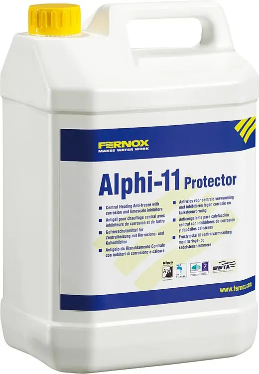 Zentralheizungsvollschutz Alphi-11 5l Heißes Angebot