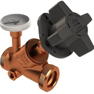 Zirkulations-Regulierventil Multi-Fix-Plus, inkl. Entleerstopfen, DN15 (1/2"), AG flachdichtend Online Kaufen