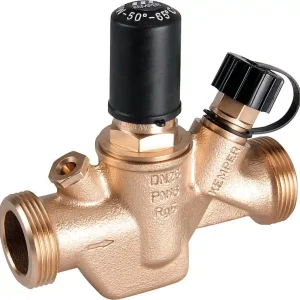 Saisonangebot Zirkulations-Regulierventil Multitherm , 50 bis 65 °C, DN 15 (1/2"), AG