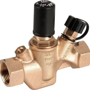 Zirkulations-Regulierventil Multitherm , 50 bis 65 °C, DN 15 (1/2"), IG Must-Have