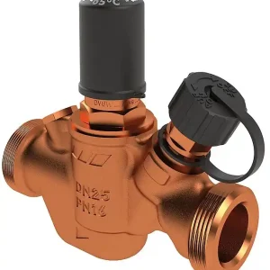 Heißes Angebot Zirkulations-Regulierventil Multitherm, 50°C bis 65°C, DN20 (3/4)", AG flachdichtend