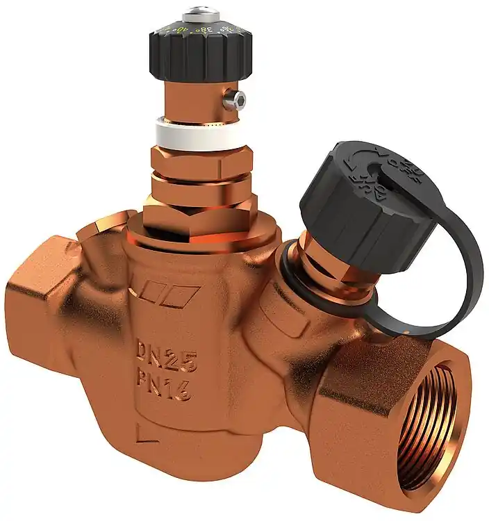 Direktkauf Zirkulations-Regulierventil Therm, 30°C bis 50°C, DN15 (1/2"), IG
