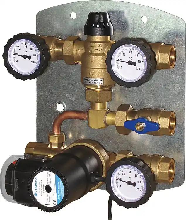 Garantierte Lieferung Zirkulationseinheit Easyflow Circ 2, DN20 (3/4")
