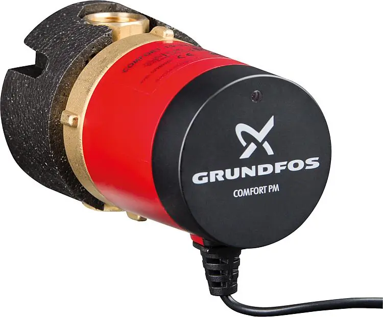 Preis Gesenkt Zirkulationspumpe Grundfos Comfort 15-14 B PM, DN15(1/2"), 230V