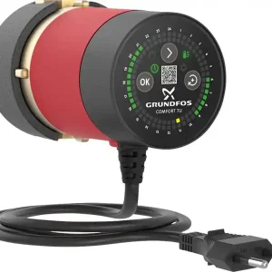 Kracherpreis Zirkulationspumpe Grundfos Comfort 15-14 B TU, DN15 (1/2"), Baulänge 80 mm
