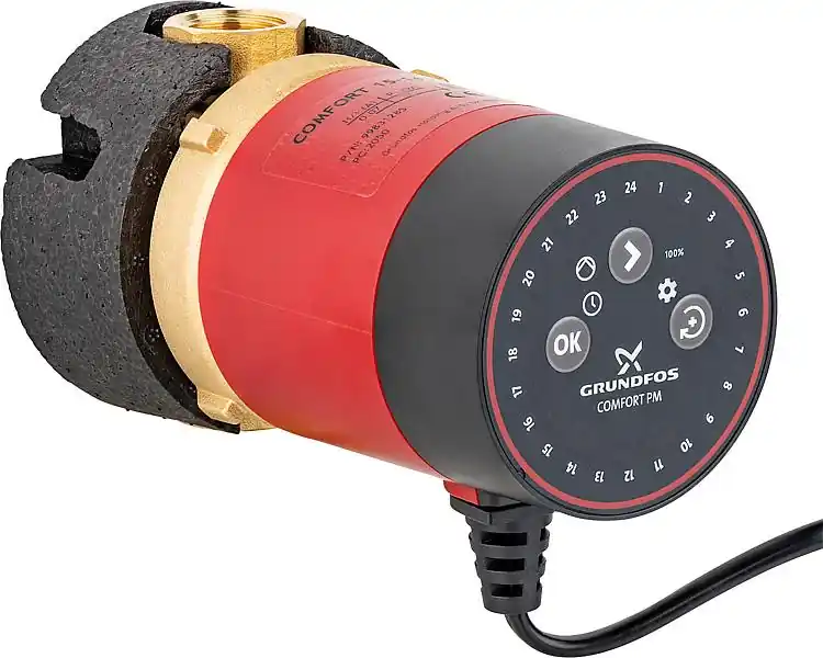 Super-Preis Zirkulationspumpe Grundfos Comfort 15-14 BU PM DN15 (1/2") 230V, BL 80mm