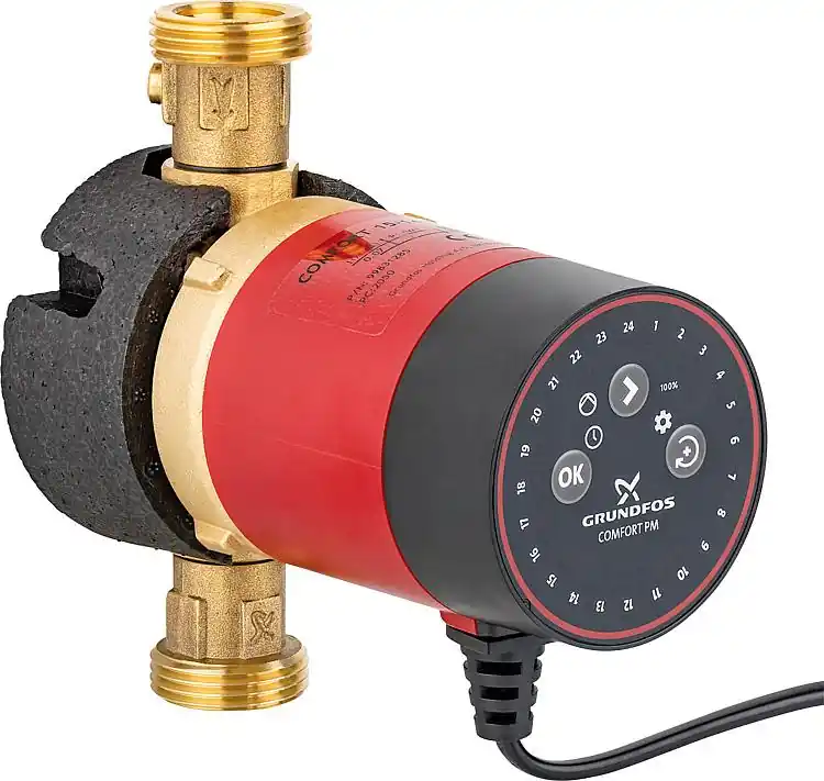Zirkulationspumpe Grundfos Comfort 15-14 BXU PM DN25 (1") 230V, BL 140mm Heißes Angebot