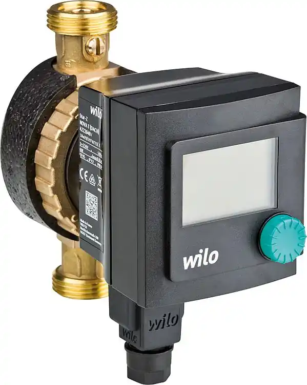 Mega-Angebot Zirkulationspumpe Wilo Star-Z Nova T DN15, 1" AG, 230V