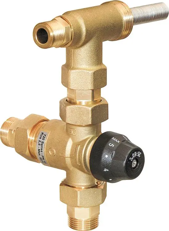 Markenprodukt Zirkulationsset Easyflow Circ 1 Kvs 2,5für Hygiene Kombispeicher