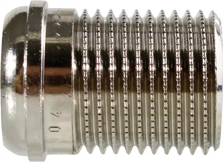 Zubehör Thermostat-Ventilunterteile Normallänge.Gewinde durchgehend f. red. Baul Aktuell