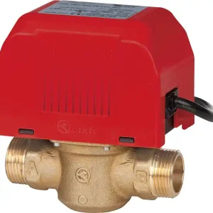 Zweiwege - Zonenventil 1" a.a. kompl. mit Motor 230V Neu Im Sortiment