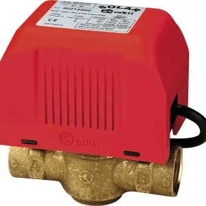 Neue Kollektion Zweiwege - Zonenventil 1" i.i. kompl. mit Motor 230V