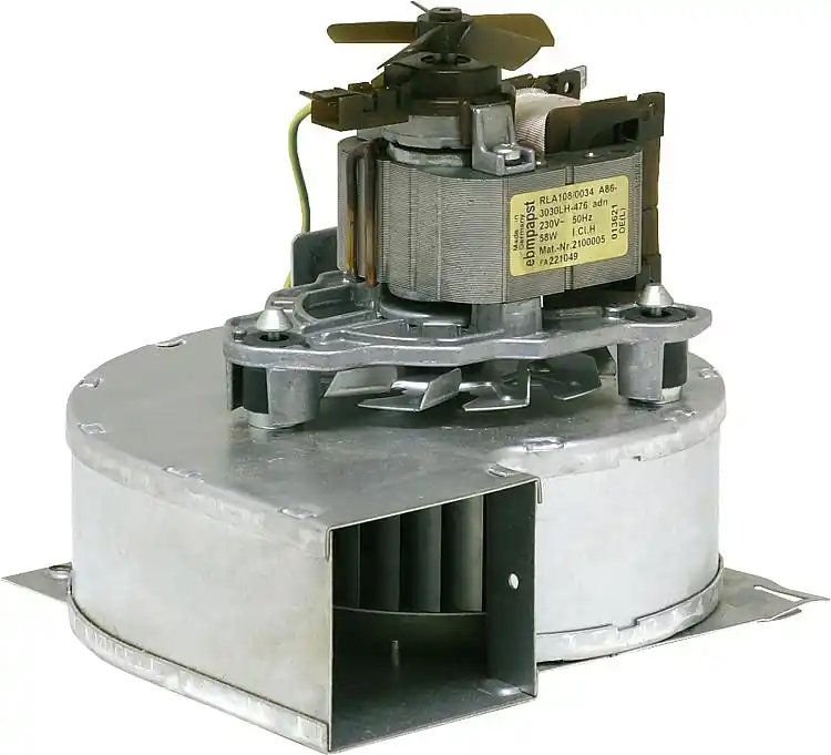 Kracherpreis Abgasventilator f. GG-1E, GG-1EK Wolf 210000599