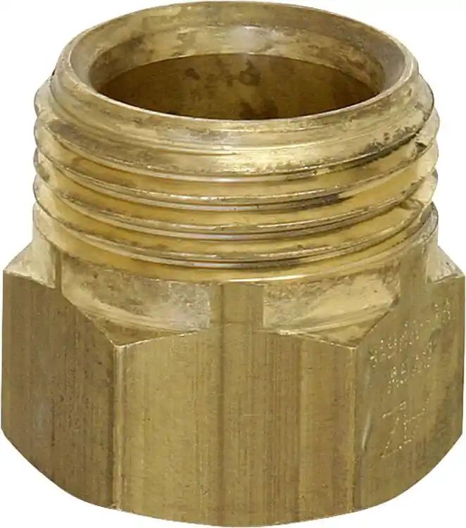 Super-Preis Adapter für Herdanschluss M 27x2 - 1/2"