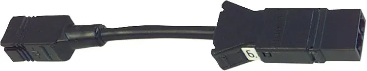 Adapter-Steckerkabel 2polig für WL 10 bis ca.Bj.1986 (14001310022) zu Wärmetauscher mit LG- Stecker Nr. 6 Sonderangebot