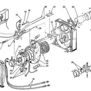 Preiswert Anschlusskabel Magnetspule Riello 3007772