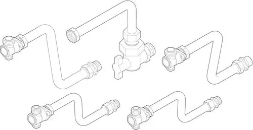 Anschlussrohre für Vaillant-Installation Jetzt Kaufen