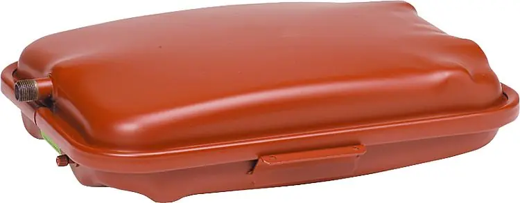 Neuheit Ausdehnungsgefäß für ZR/ZWR 1+2 Ju.Nr. 8 715 407 113 13 Liter