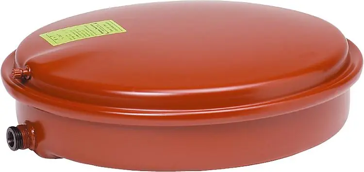 Preiswert Ausdehnungsgefäß rund für ZR/ZWR 2+3+4 Ju.Nr. 8 715 407 168 11 Liter