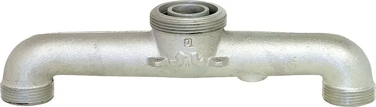 Schnäppchen Austausch-Adapter für Gaszähler DN 25, 2" x 1 1/4"