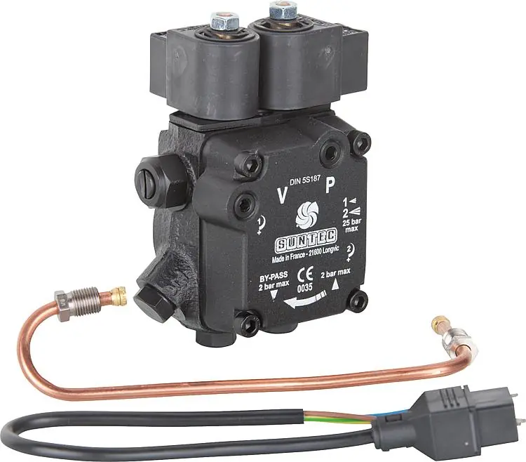 Bausatz Ölpumpe Suntec AT2 45C mit Öldruckrohr Electro-Oil 58475 Highlight