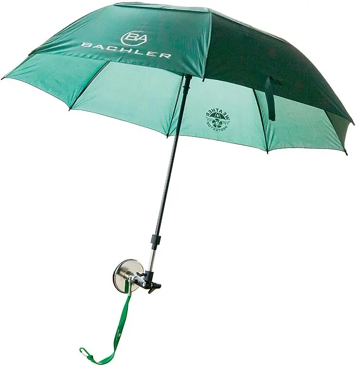 Sale Baustellen Schutzschirm mit Magnetfuß / Schutz vor Regen und Sonne