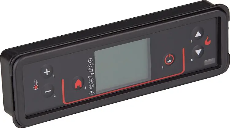 Neue Kollektion Bedienblende LCD Cadel 4D14513032