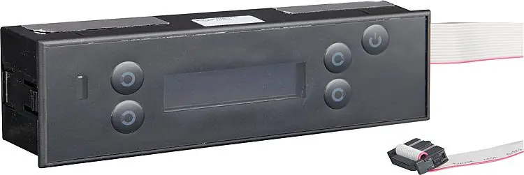 Bedienblende mit LCD-Display + Flat-kabel zu MCZ Pelletofen Angebot