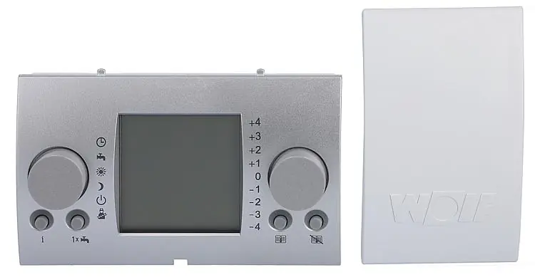Bedienmodul Wolf BM, inkl. Außenfühler, für WRS Regelungssystem 2744076 Echt