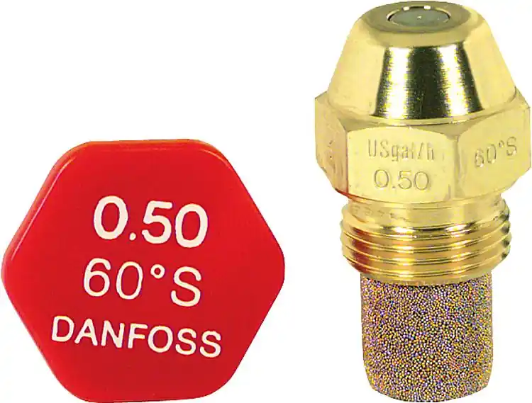 Zertifiziert Brennerdüse Danfoss 0,50/45 S
