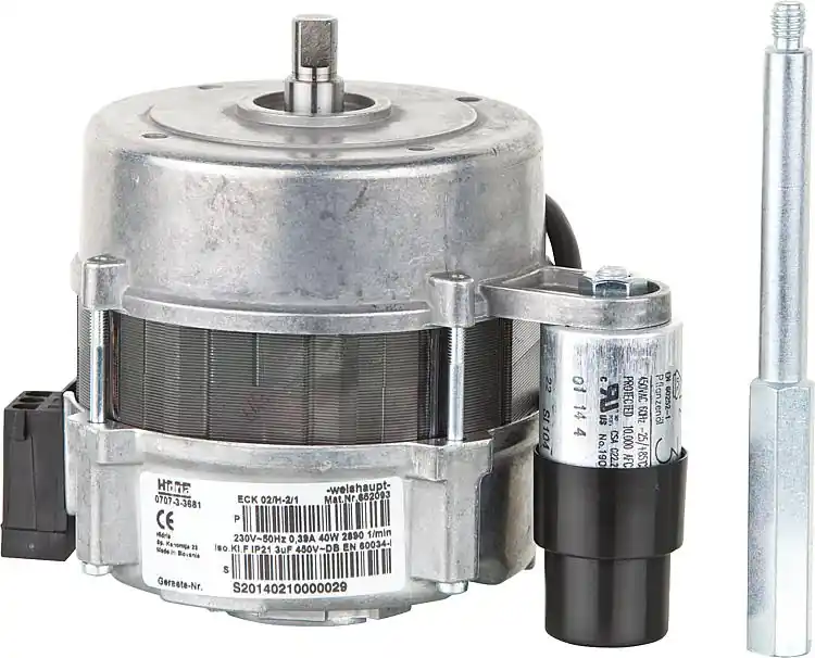 Jetzt Kaufen Brennermotor ECK 02/H-2 Weishaupt 230 050 0801/2