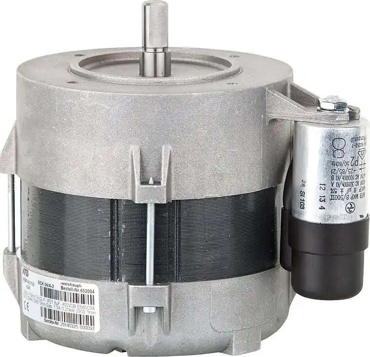 Aktuell Brennermotor ECK 04/A-2 mit KondensatorWeishaupt 652 084
