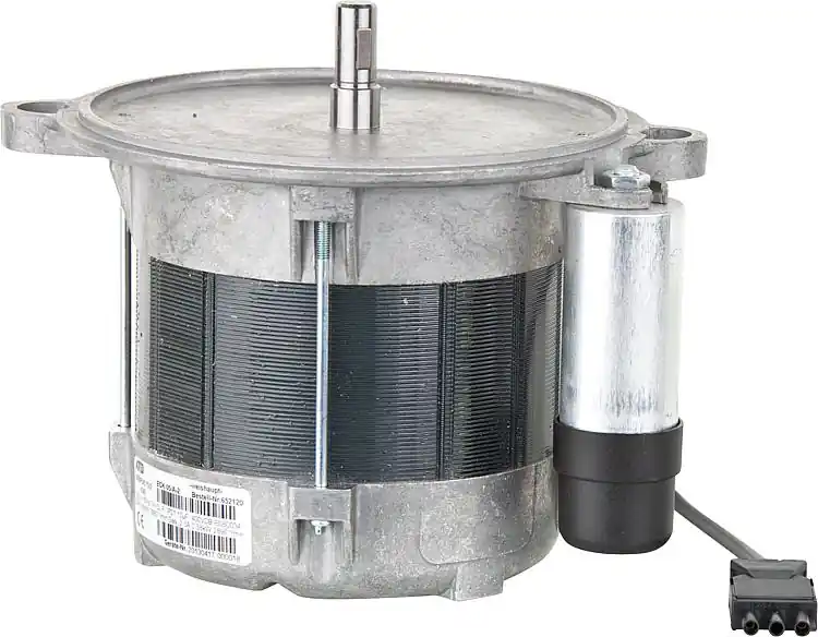 Ausverkauf Brennermotor ECK 05/4-2 mit Kondensator für Weishaupt WL30-C, WG30-C, 240 310 0703/2