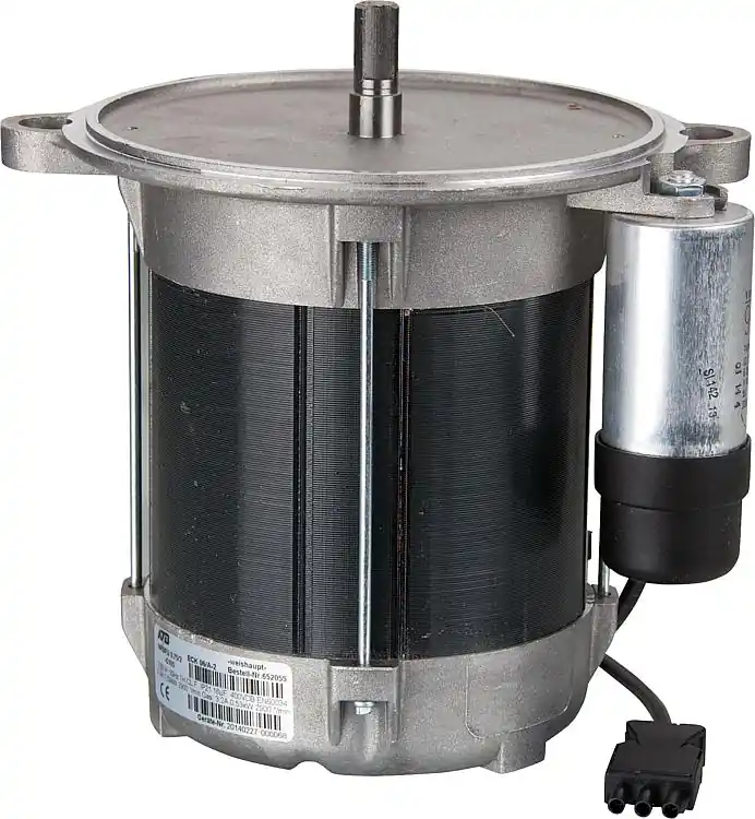 Brennermotor ECK 06/A-2 620 W, mit Kabel Weishaupt 240 400 0703/2 Finale Aktion