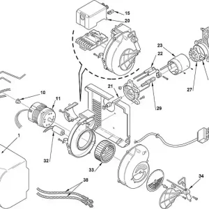 Meistverkauft Brennerrohr Riello 3005768